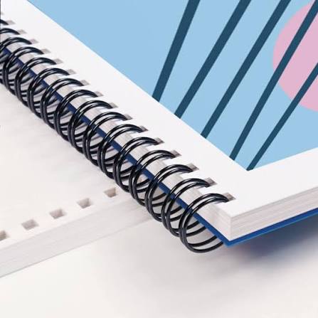 Cahier spirale reliure professionnelle